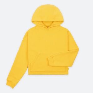 Yellow The Label 1,000 Lb Hoodie